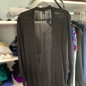 Duster cardigan